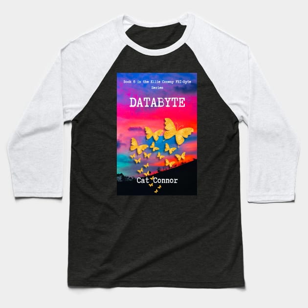 Databyte Baseball T-Shirt by CatConnor